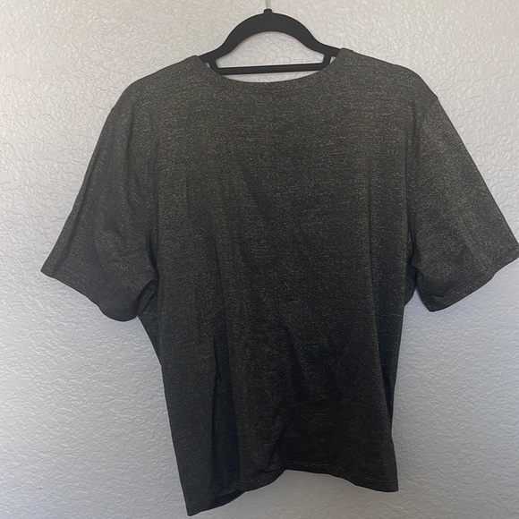 NWOT Lululemon Crescent sparkle twist front tee - Picture 4 of 4